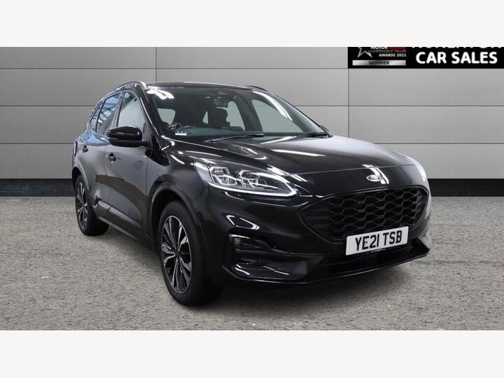 Ford KUGA 2.5 Duratec 14.4kWh ST-Line X Edition CVT Euro 6 (s/s) 5dr