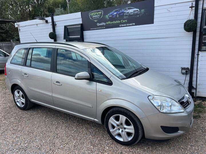 Vauxhall Zafira 1.9 CDTi Exclusiv Auto Euro 4 5dr