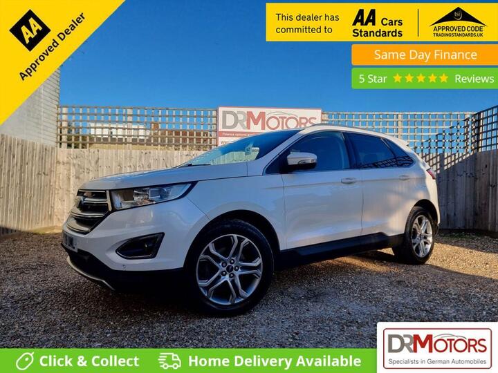 Ford EDGE 2.0 TDCi Titanium AWD Euro 6 (s/s) 5dr