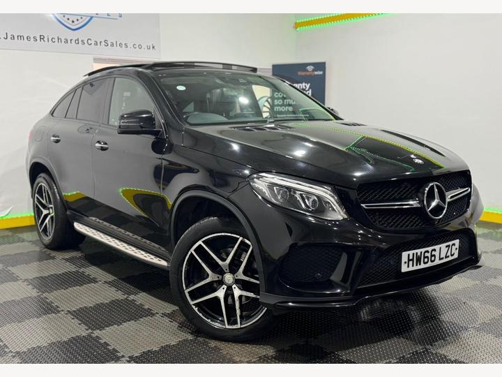 Mercedes-Benz GLE 3.0 GLE350d V6 AMG Line (Premium Plus) Coupe G-Tronic 4MATIC Euro 6 (s/s) 5dr