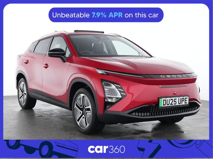 Omoda OMODA E5 61.05kWh Noble Auto 5dr