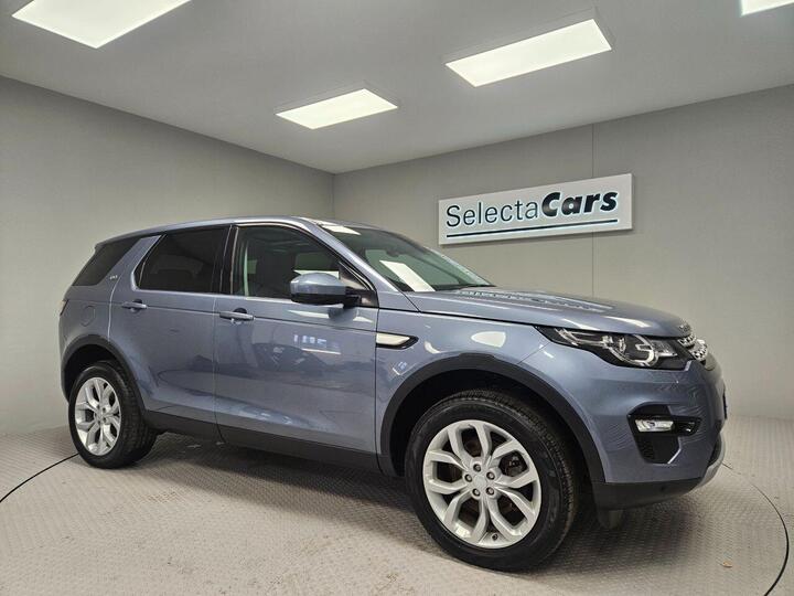 Land Rover DISCOVERY SPORT 2.0 TD4 HSE Auto 4WD Euro 6 (s/s) 5dr Land Rover DISCOVERY SPORT 2.0 TD4 HSE Auto 4WD Euro 6 (s/s) 5dr