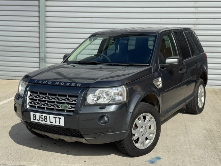 Land Rover Freelander 2 2.2 TD4 XS 4WD Euro 4 5dr
