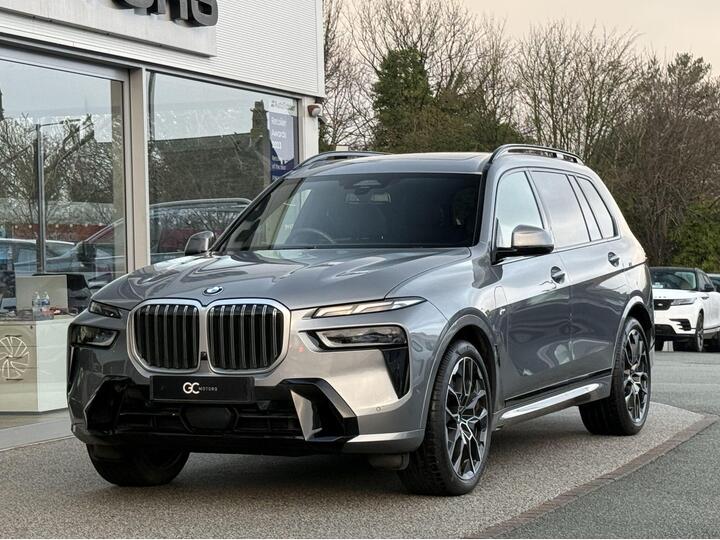 BMW X7 3.0 40d MHT M Sport Auto XDrive Euro 6 (s/s) 5dr