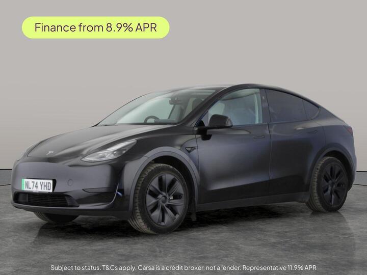 Tesla Model Y Long Range Auto RWD 5dr