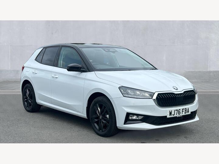 Skoda Fabia 1.0 TSI Design Edition DSG Euro 6 (s/s) 5dr