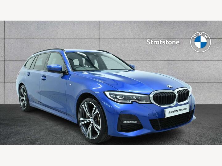 BMW 3 Series 2.0 330e 12kWh M Sport Touring Auto Euro 6 (s/s) 5dr