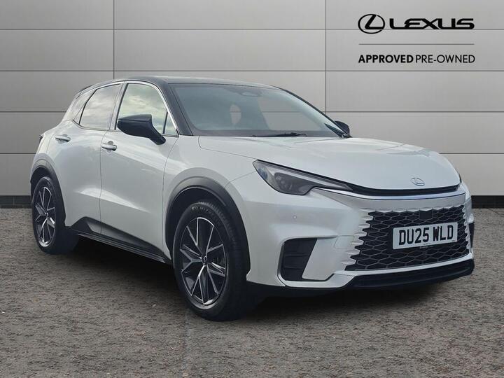 Lexus LBX 1.5 VVT-iE Premium Plus Design E-CVT Euro 6 (s/s) 5dr