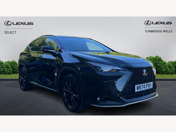 Lexus NX 2.5 450h+ 18.1kWh F Sport E-CVT 4WD Euro 6 (s/s) 5dr