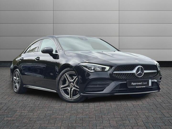 Mercedes-Benz CLA Class 1.3 CLA200 AMG Line Coupe 7G-DCT Euro 6 (s/s) 4dr
