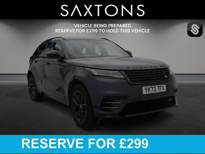 Land Rover Range Rover Velar 2.0 P400e 19.2kWh Dynamic SE Auto 4WD Euro 6 (s/s) 5dr