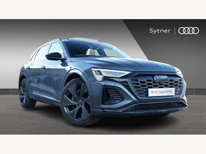 Audi Q8 E-tron 55 Vorsprung Auto Quattro 5dr 114kWh (11kW Charger) Audi Q8 E-tron 55 Vorsprung Auto Quattro 5dr 114kWh (11kW Charger)