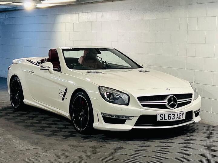 Mercedes-Benz SL 5.5 SL63 V8 AMG SpdS MCT Euro 5 (s/s) 2dr Mercedes-Benz SL 5.5 SL63 V8 AMG SpdS MCT Euro 5 (s/s) 2dr