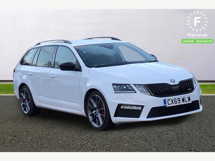 Skoda Octavia 2.0 TSI VRS Euro 6 (s/s) 5dr