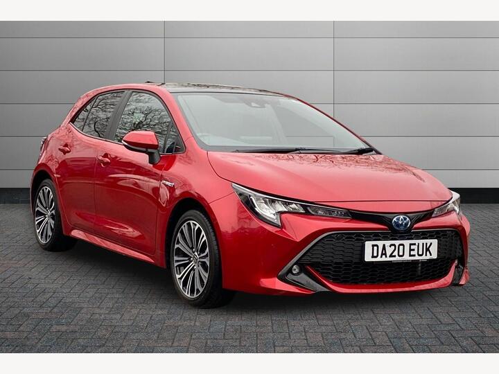 Toyota Corolla 1.8 VVT-h Design CVT Euro 6 (s/s) 5dr