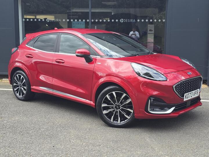 Ford Puma 1.0T EcoBoost MHEV ST-Line Vignale DCT Euro 6 (s/s) 5dr