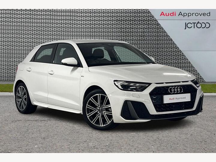 Audi A1 1.0 TFSI 30 S Line Sportback S Tronic Euro 6 (s/s) 5dr