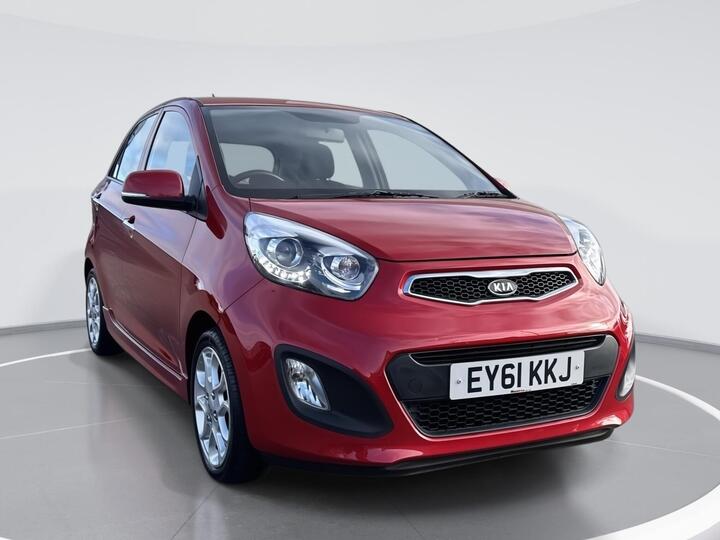 Kia Picanto 1.25 3 Euro 5 5dr