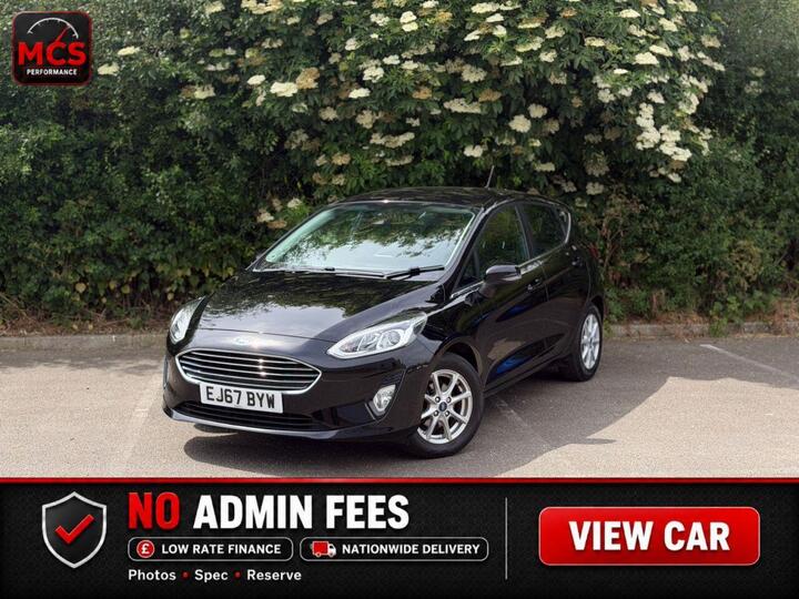 Ford FIESTA 1.0T EcoBoost Zetec Euro 6 (s/s) 5dr