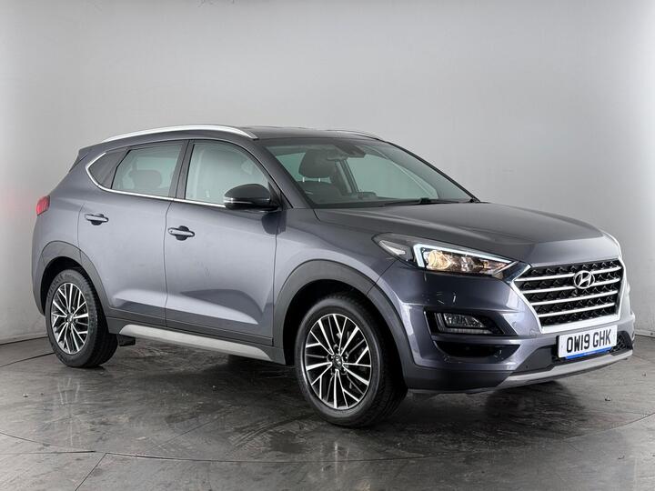 Hyundai TUCSON 1.6 T-GDi Premium DCT Euro 6 (s/s) 5dr