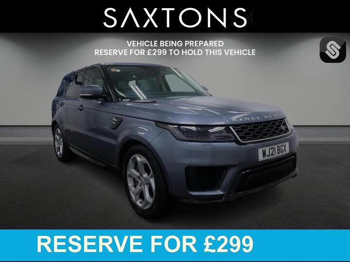 Land Rover Range Rover Sport 3.0 P400 MHEV HSE Auto 4WD Euro 6 (s/s) 5dr