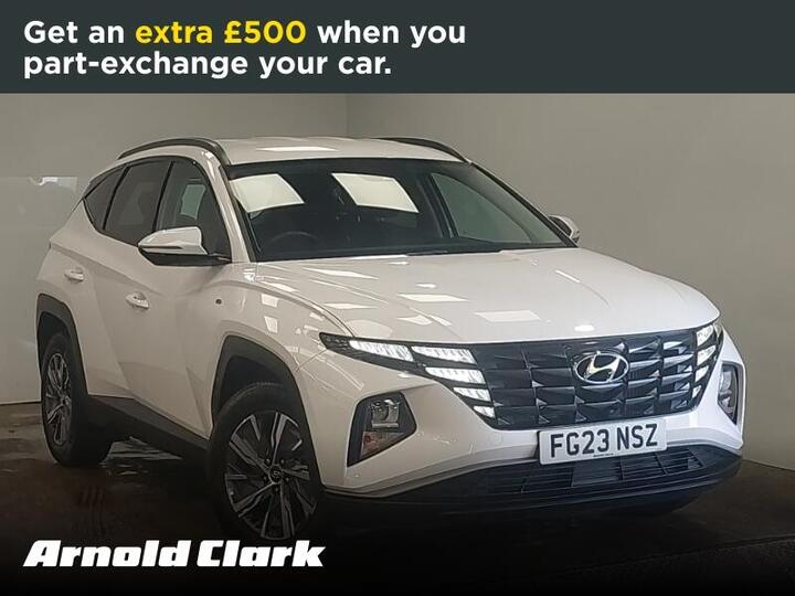 Hyundai TUCSON 1.6 T-GDi MHEV SE Connect DCT Euro 6 (s/s) 5dr