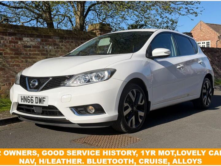 Nissan PULSAR 1.2 DIG-T Tekna Euro 6 (s/s) 5dr Nissan PULSAR 1.2 DIG-T Tekna Euro 6 (s/s) 5dr