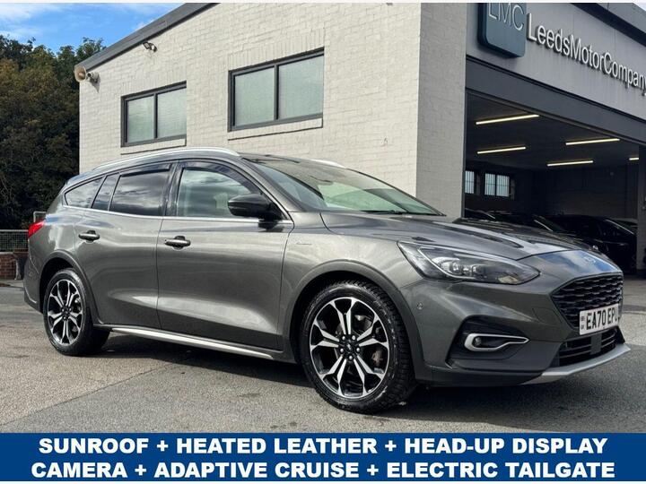 Ford FOCUS 1.5 EcoBlue Active X Vignale Auto Euro 6 (s/s) 5dr