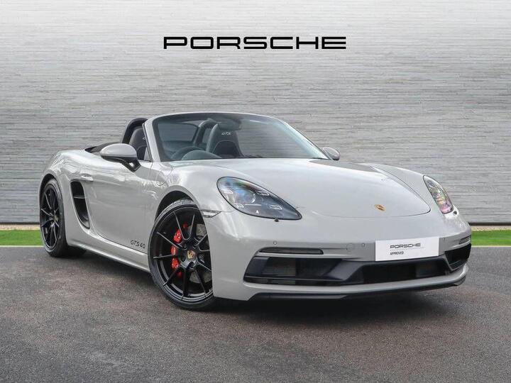 Porsche 718 Boxster 4.0 GTS PDK Euro 6 (s/s) 2dr