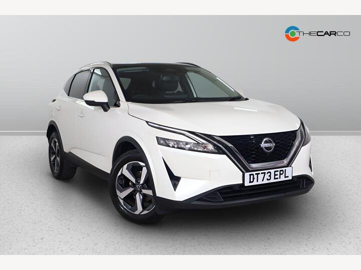 Nissan Qashqai 1.3 DIG-T MHEV N-Connecta XTRON Euro 6 (s/s) 5dr