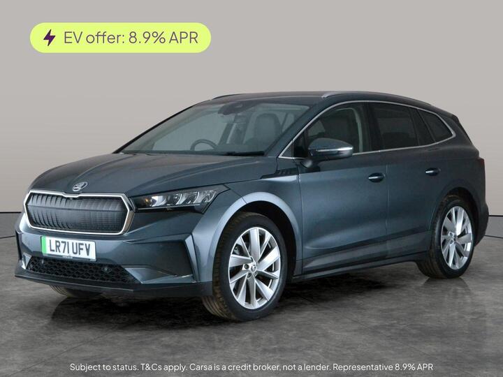 Skoda Enyaq IV 82kWh 80 Auto 5dr