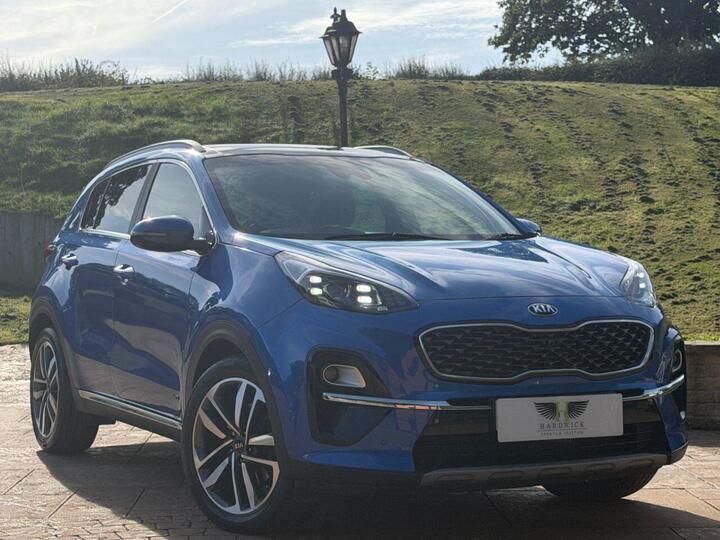 Kia SPORTAGE 1.6 CRDi 4 DCT AWD Euro 6 (s/s) 5dr