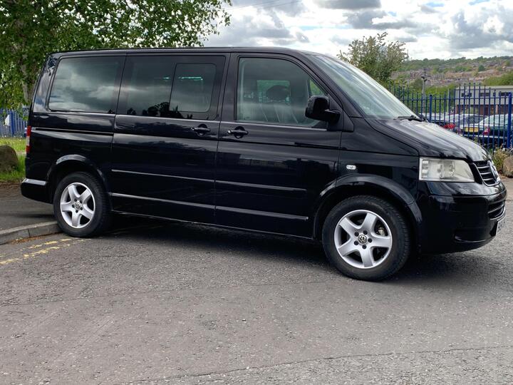 Volkswagen Caravelle 2.5 TDI SE Tiptronic Euro 3 5dr