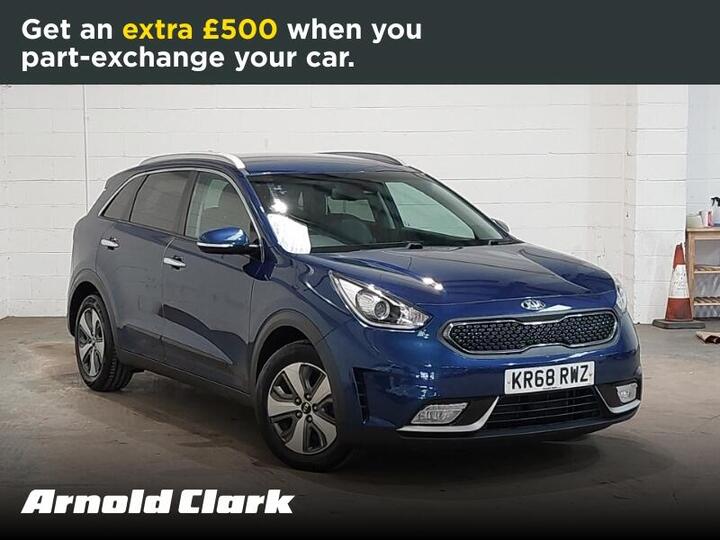 Kia Niro 1.6h GDi 2 DCT Euro 6 (s/s) 5dr