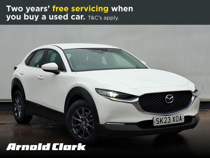 Mazda CX-30 2.0 E-SKYACTIV G MHEV SE-L Lux Euro 6 (s/s) 5dr