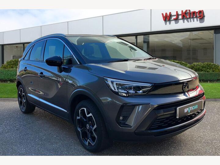 Vauxhall Crossland 1.2 Turbo Ultimate Euro 6 (s/s) 5dr