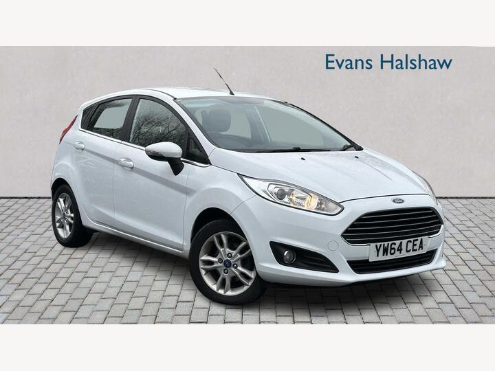 Ford FIESTA HATCHBACK 1.0T EcoBoost Zetec Euro 5 (s/s) 5dr