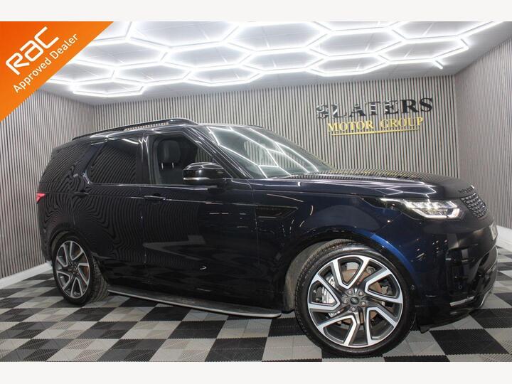 Land Rover DISCOVERY 3.0 SD V6 Landmark Edition Auto 4WD Euro 6 (s/s) 5dr