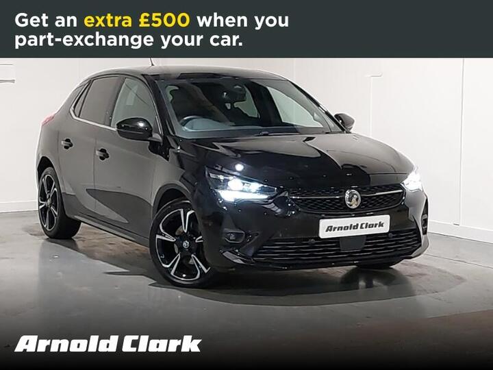 Vauxhall Corsa 1.2 Turbo Ultimate Euro 6 (s/s) 5dr