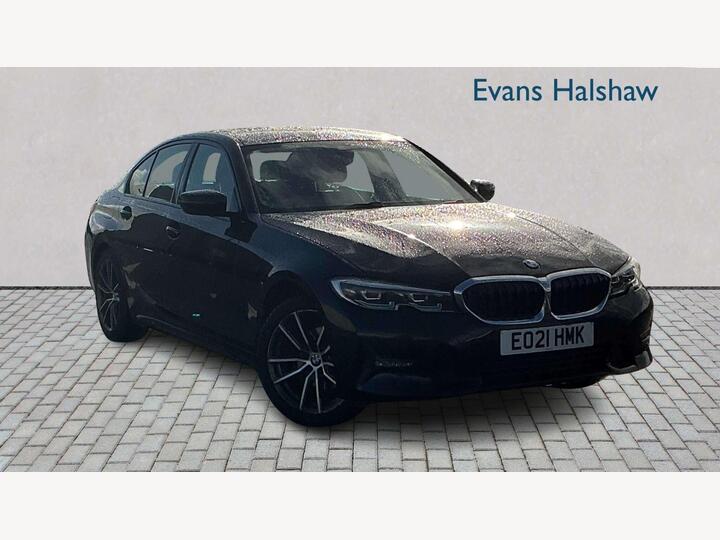 BMW 3 Series 2.0 320i Sport Auto Euro 6 (s/s) 4dr