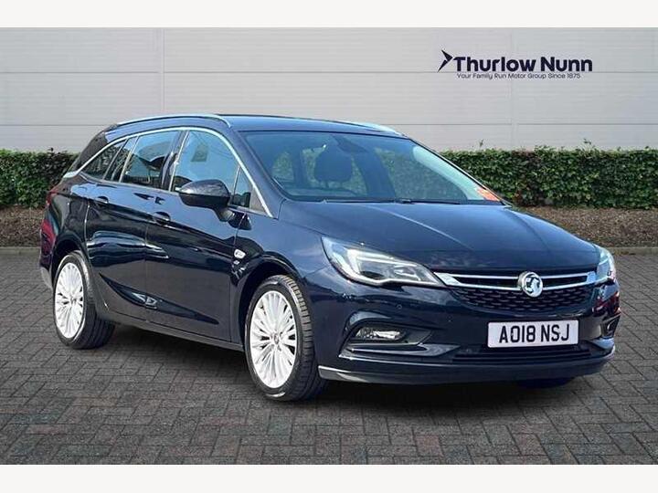 Vauxhall Astra 1.4i Turbo Elite Sports Tourer Euro 6 5dr