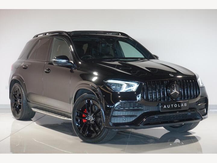 Mercedes-Benz GLE 2.9 GLE400d AMG Line (Premium Plus) G-Tronic 4MATIC Euro 6 (s/s) 5dr (7 Seat)