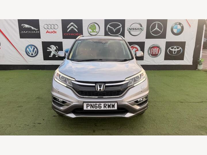 Honda CR-V 1.6 I-DTEC EX Auto 4WD Euro 6 5dr