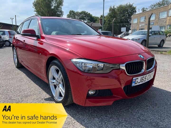 BMW 3 Series 2.0 320i M Sport Touring Auto XDrive Euro 6 (s/s) 5dr