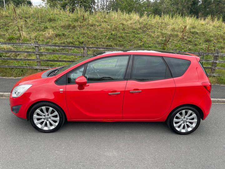 Vauxhall Meriva 1.4 16V SE Euro 5 5dr