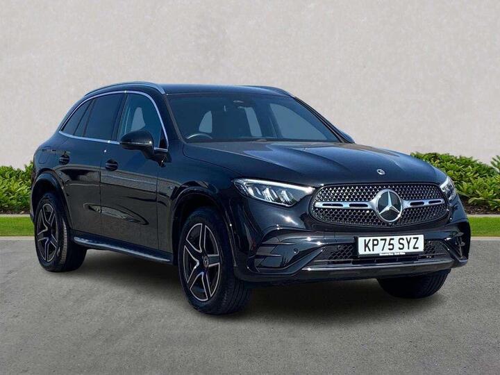 Mercedes-Benz GLC 2.0 GLC300e 31.2kWh AMG Line G-Tronic+ 4MATIC Euro 6 (s/s) 5dr