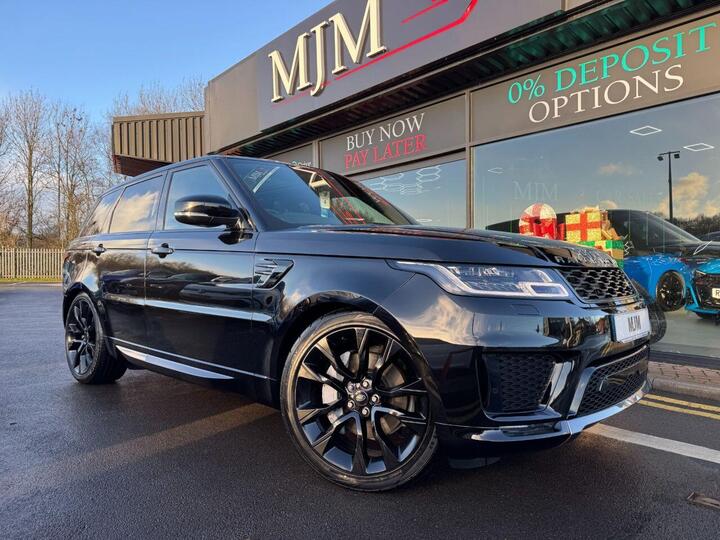 Land Rover RANGE ROVER SPORT 3.0 D250 MHEV HSE Silver Auto 4WD Euro 6 (s/s) 5dr