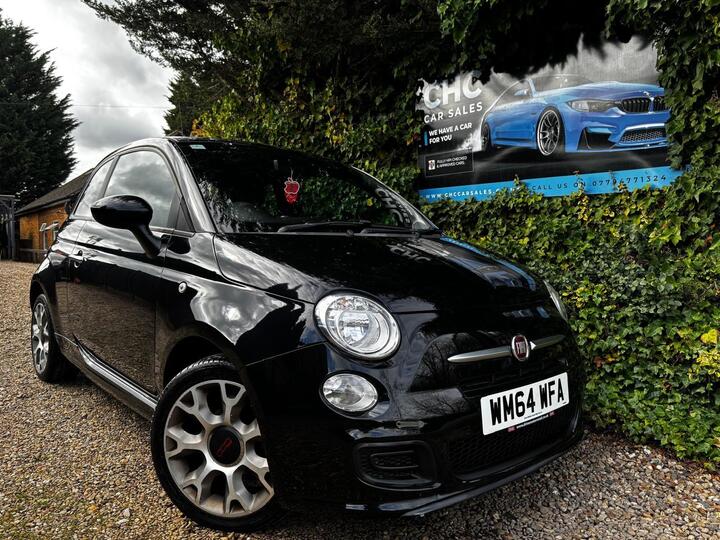 Fiat 500 1.2 S Euro 6 (s/s) 3dr