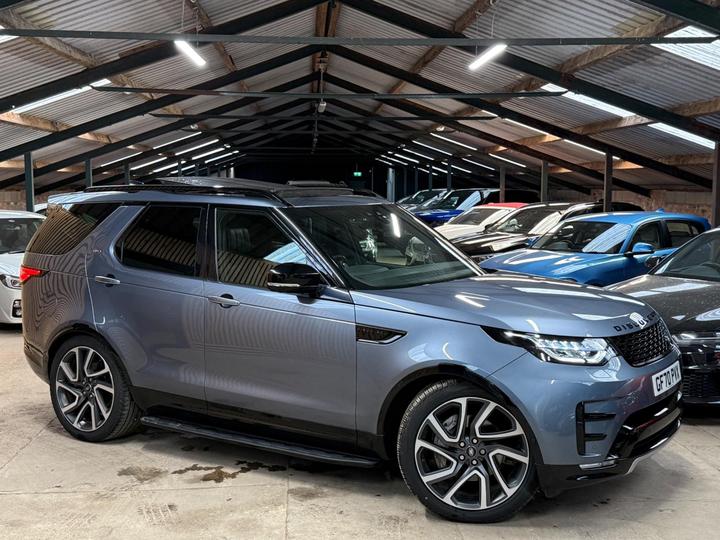 Land Rover Discovery 3.0 SD V6 HSE Luxury Auto 4WD Euro 6 (s/s) 5dr