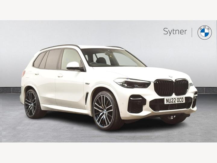BMW X5 3.0 45e 24kWh M Sport Auto XDrive Euro 6 (s/s) 5dr